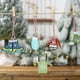 thumbnail image 4 of Juego de 6 adornos para árbol de Navidad, juego colgante de madera, 4 of 5