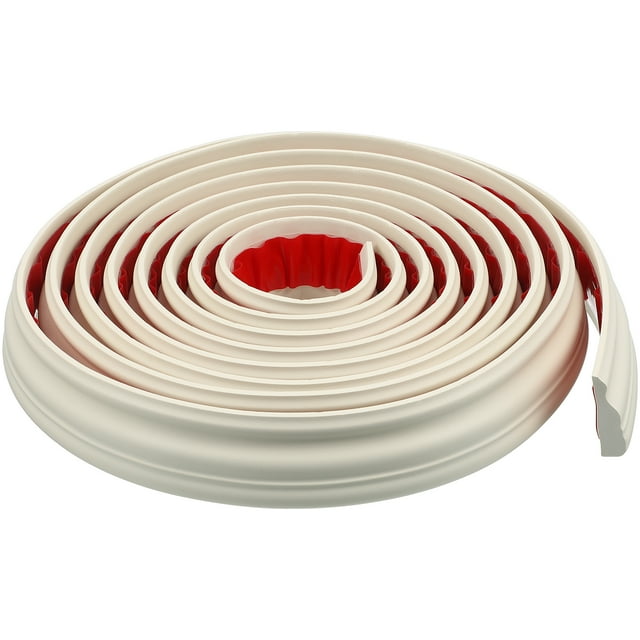 1 rollo de moldura autoadhesiva para pared, moldura decorativa, línea de pared, moldura, tira de decoración de pared DIY