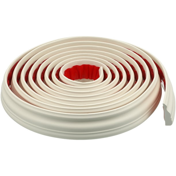 1 rollo de moldura autoadhesiva para pared, moldura decorativa, línea de pared, moldura, tira de decoración de pared DIY