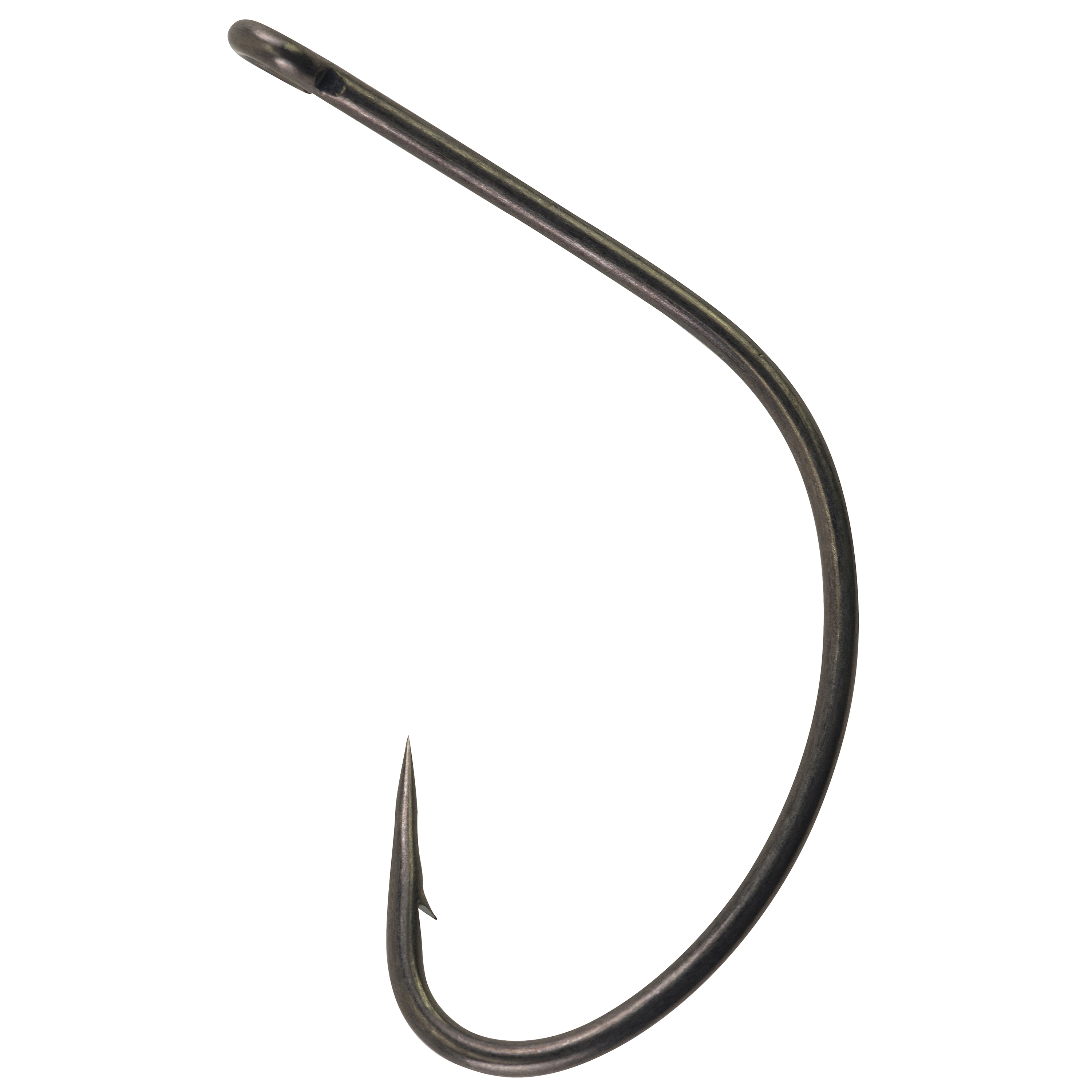 Berkley Fusion19 Kahle Hooks Size 2 Hook, Smoke Satin, Per 8