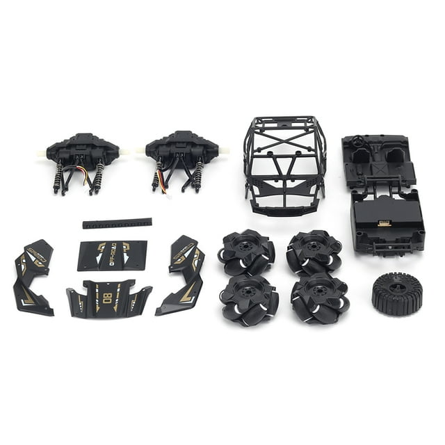 1/20 Remote Control Racing Car Electric 360 Degree Rotating Vehicle Indoor Outdoor Educational Toy Gifts for Adults Black