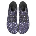thumbnail image 2 of Psesaysky High-Top Barefoot Shoes with Flowers and Moon Women's Casual Walking Shoes Zero Drop Size 6-13.5, 2 of 7