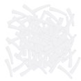 thumbnail image 1 of 100 Piezas Cubiertas de punta de pinza Funda de seguridad portátil Puntas de protección Puntas de pestañas de injerto Cubiertas de puntas Piezas de Flexión suave, 1 of 8