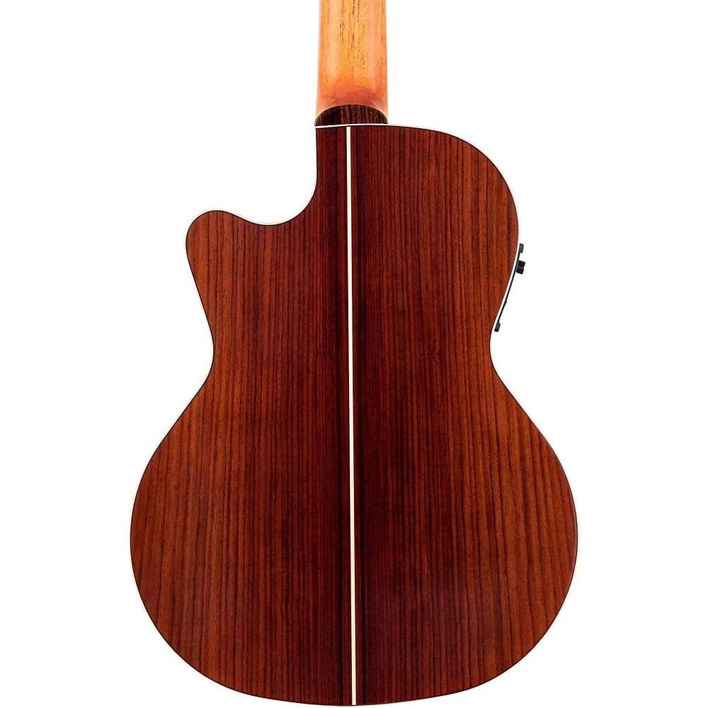 Kremona F65CW Fiesta Cutaway Acoustic-Electric Classical Guitar Natural