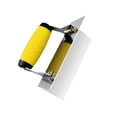 thumbnail image 4 of Paleta de esquina, paleta de yeso de acero al carbono, herramienta de construcción, mango de goma antideslizante resistente al óxido para trabajos de Estilo B, 4 of 8