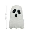 thumbnail image 3 of Friendly Ghost Plush​​ Plush Ghost Doll Halloween Cushion Decor Friendly Companion Soft Huggable Pillow Toy for Home Gift Decorative Accent​​, 3 of 3