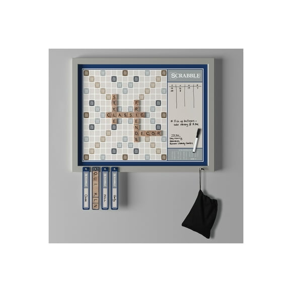 Scrabble Deluxe Turntable Edition