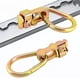 thumbnail image 5 of Riwesomey Accesorio de amarre de doble perno con riel en L de 4 piezas con anillo tórico Bridas de doble perno con riel en L Vehículos, repuestos y accesorios Mis, 5 of 6