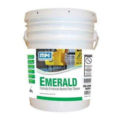 Emerald Optically Enhanced Floor Cleaner, 5 Gallon