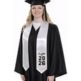 thumbnail image 3 of YWIYIUD 2PCS Length 60.23inch Practical and Durable Graduation Sash for Friends Daughter Son Celebrate Graduation Gifts Portable 2026 Graduation Sash for Class Photo, 3 of 6
