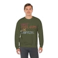 thumbnail image 5 of Lawyer Sweatshirt Gifts Crew Neck Shirt Long Sleeve Unisex, 5 of 5