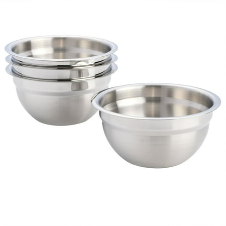Babish 4 piece Stainless Steel Mini Prep Bowls