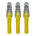 thumbnail image 1 of Feu de Signalisation pour Bateau 3 Pcs Poisson Attirant Lumière Flips Filet de Pêche Marqueur, 1 of 9