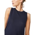 thumbnail image 2 of Cotton On Body Women's Active Curve Hem Tank, 2 of 4
