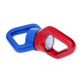 thumbnail image 4 of Conector de cuerda giratoria engranaje Montañismo Aéreo Spinning Hoop Suministros Escalador 360 Grados Accesorios de Hardware Azul Rojo Yuarrent OD002828-01, 4 of 7