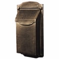 thumbnail image 3 of Contemporary Vertical Mailbox SVC-1002-WH Contemporary Vertical Mailbox-White, 3 of 4