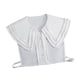 thumbnail image 5 of Cuello decorativo plisado para muñeca Cuello falso de algodón mezclado para trajes Ropa deportiva, 5 of 10