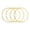 Yellow, variant on 18 Inch Aluminum Rims Protectors Effect Resistant Easy Mounting Auto Adhesive Protective Rings 4pcs for Alloy Wheels