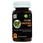 Clinical Daily Cholesterol Care Supplement Blood Pressure Support 60 Capsules