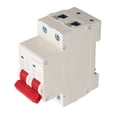thumbnail image 3 of 2P DC Circuit Breaker 6000A Breaking Capacity Mini Safety Circuit Breaker for Solar Photovoltaic System 20A 1000V, 3 of 5