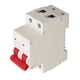 thumbnail image 1 of Disyuntor de CC interruptor de protección contra sobrecarga 2P Instalación de riel DIN de disparo rápido de alta seguridad para sistema de alimentación de barcos ANGGREK Otros, 1 of 8