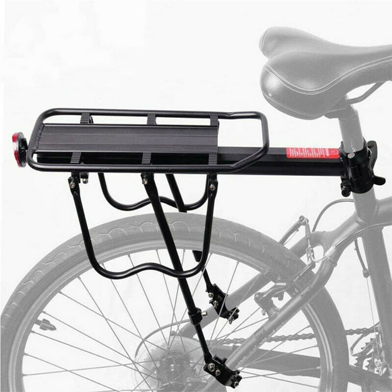  Retractable Bike Cargo Rear Rack Adjustable Alloy