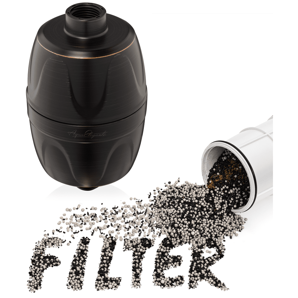 Aqua Elegante Shower Water Filter For Shower Head Universal Home