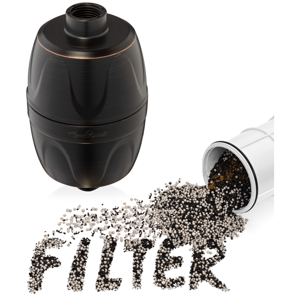 Aqua Elegante Shower Water Filter For Shower Head Universal Home