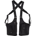 thumbnail image 1 of Underarm Shoulder Bag for Men, Double Shoulder Bag with Adjustable Strap Anti-theft Backpack Underarm Case for Wallet Pocket Phone, 1 of 7