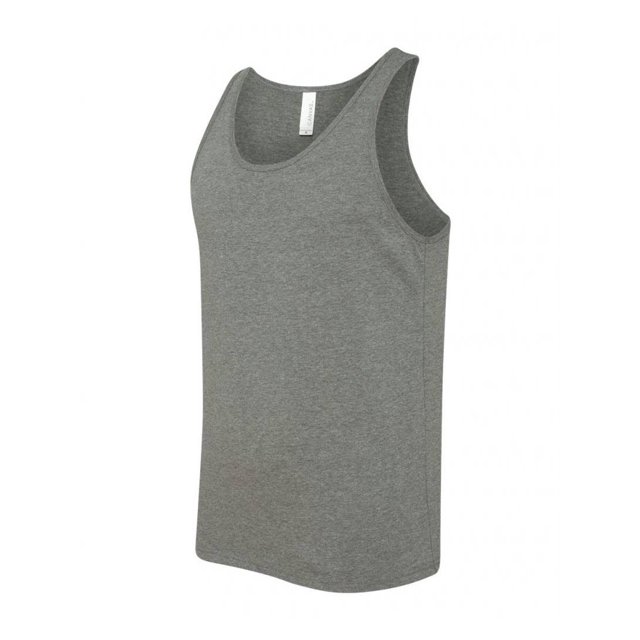 Unisex Jersey Tank - Deep Heather - Large
