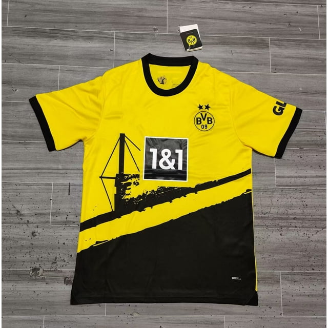 Old Jersey 23-24 Dortmund Home Football Jersey Collection