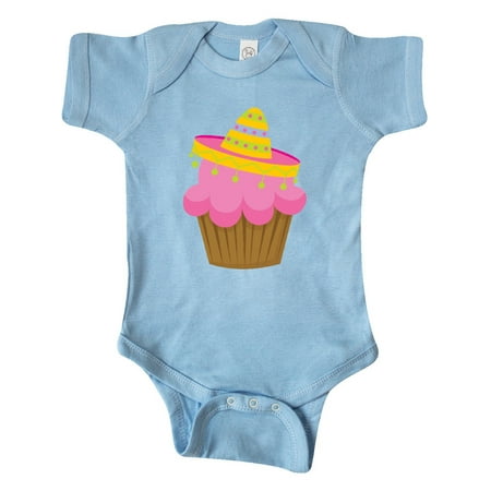 

Inktastic Cupcake Cinco De Mayo Gift Baby Girl Bodysuit