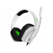 Astro A10 Gaming Headset - Stereo - Mini-phone - Wired - 32 Ohm - 20 Hz - 20 kHz - Over-the-head - Binaural - Circumaural - Uni-directional Microphone - White