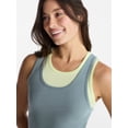 thumbnail image 5 of Avia Women's Double Layer Tank Top, Sizes XS-XXXL, 5 of 6