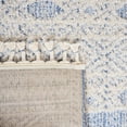 thumbnail image 6 of SAFAVIEH Chapel Maiara Diamond Area Rug, Blue/Ivory, 5'3" x 7'6", 6 of 8