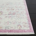 thumbnail image 3 of SAFAVIEH Illusion Helen Oriental Area Rug, Pink/Cream, 5' x 7', 3 of 11
