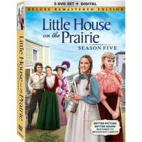 Little House on the Prairie: Season Five (DVD)