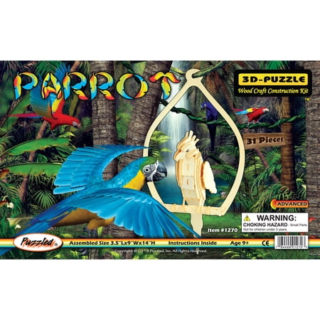 3D Puzzles - Parrot price history on PriceWatchPro