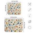thumbnail image 4 of Yayeee Dish Drying Mat for Kitchen Counter 18"x24" Microfiber Absorbent Pad, Cute Animals, 4 of 7