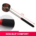 thumbnail image 3 of CAROOTU Stainless Steel Coconut Shell Opener Puncher + Hammer Tools Kitchen Gadget, 3 of 5