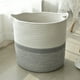 thumbnail image 5 of Cesta de ropa sucia Sunnimix canasta de almacenamiento, 5 of 7