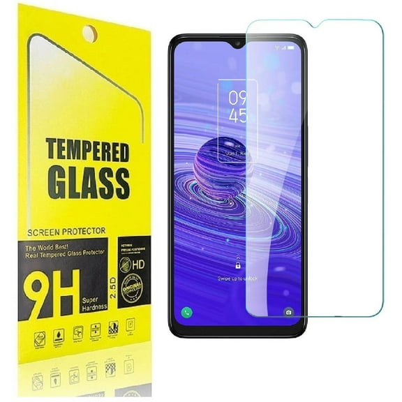 For TCL 40 X 5G T609M 2x Tempered Glass Screen Protector