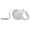 Gray, variant on LAZIOEGR Retractable Dog Leash Automatic Durable 360 Degree Free Rotation Comfort Explosion Proof Pet Walker Leash for Small Medium Large Dogs, Gray, Extendable Length Up To 16 Feet / 4.8 Meters