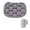 Grey, variant on Quick Inflate Camping Seat Pad for Backpacking Beach Picnics Comfort Support
