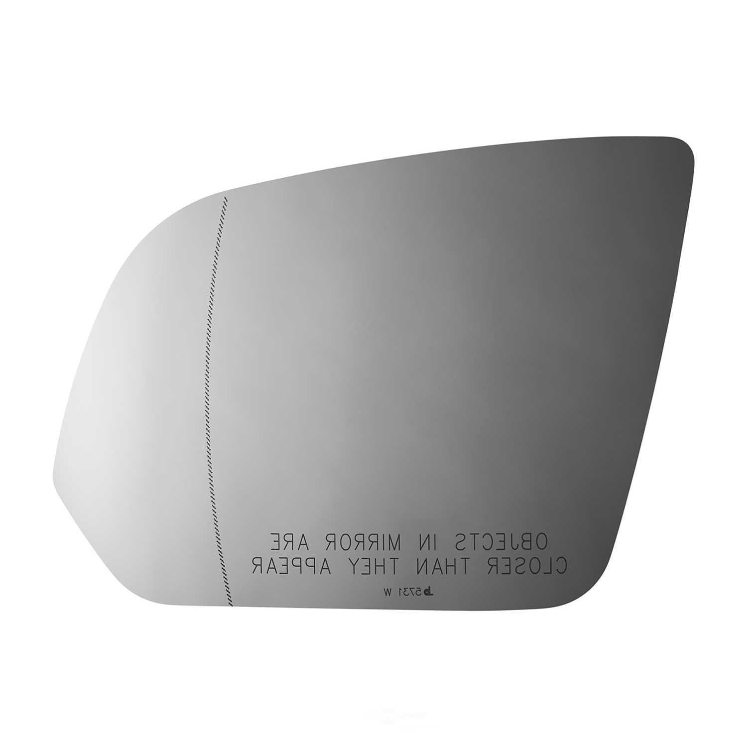Door Mirror Glass Assembly