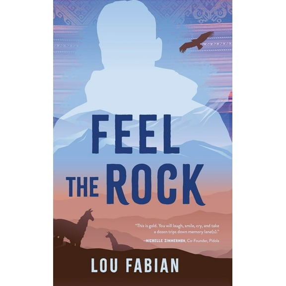 Feel the Rock, (Hardcover)