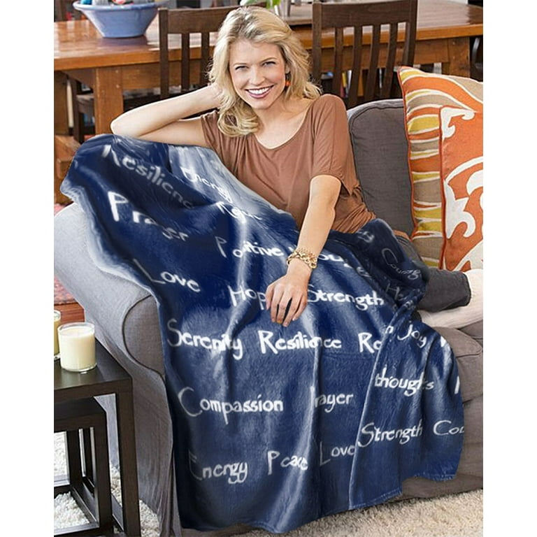 Positive best sale vibrations blanket