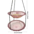 thumbnail image 3 of Bird Feeder for Outdoors High Capacity - Garden Watching Attracts Species, 3 of 5