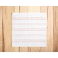 thumbnail image 4 of Sticky Toffee Washcloths Set 100% Cotton, White Soft and Absorbent Terry Towels, Modern Stripe, Reusable Fingertip Towels, Quick Drying, 13 in x 13 in, 4 Pack, Blush Pink, 4 of 7