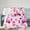 Girly Firefighters Cute Pink Fire Truck, variant on Cactus Blanket, Cute Soft Warm Bed Bedding Throw Blankets for Couch Bedroom Sofa Office, All Season Cozy Flannel Plush Blanket Gifts for Girls Boys Kids Adults, 50"X40"